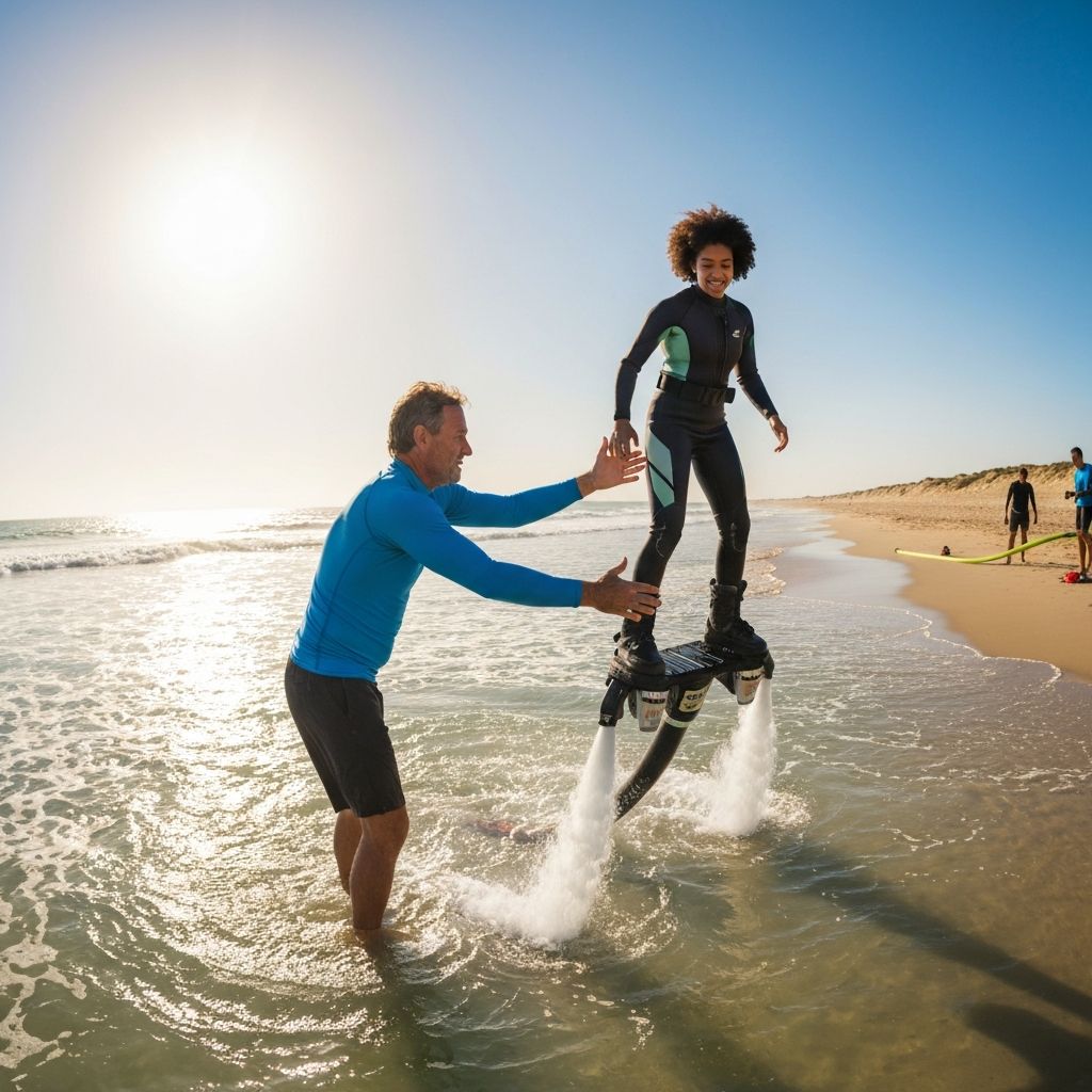 Flyboard Lessons: Complete Training Guide to Master Hydroflight
