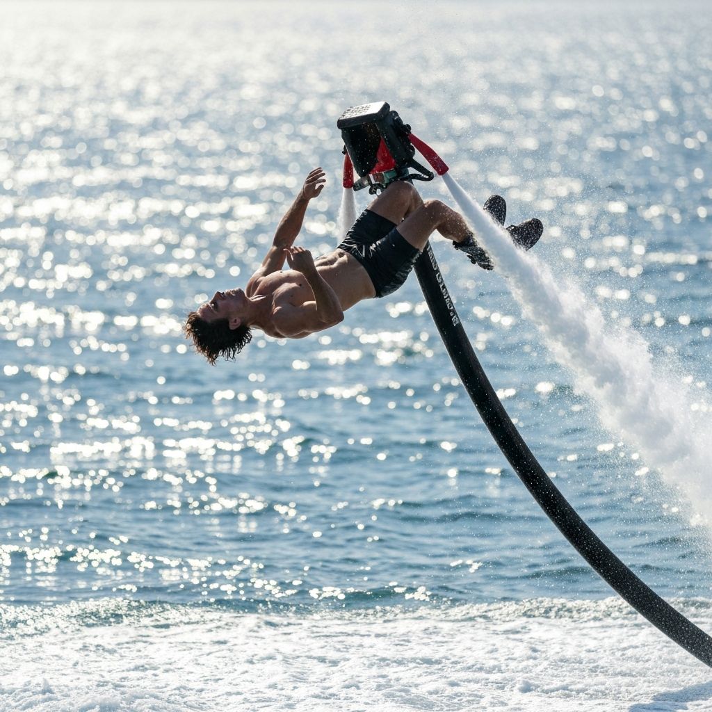 Flyboard Tricks: Top 5 Moves to Master After First Session