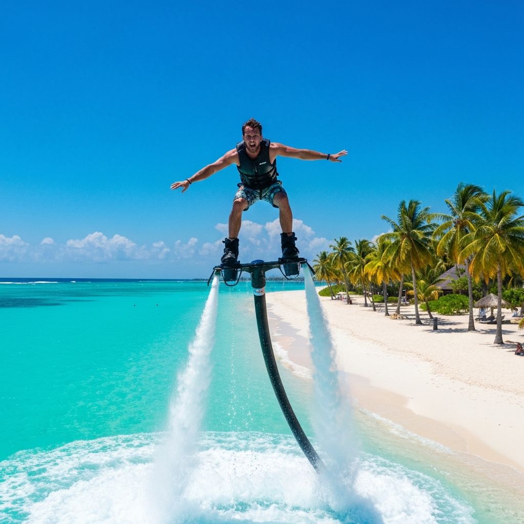 Flyboarding: The Ultimate Guide to Extreme Water Sports in 2024