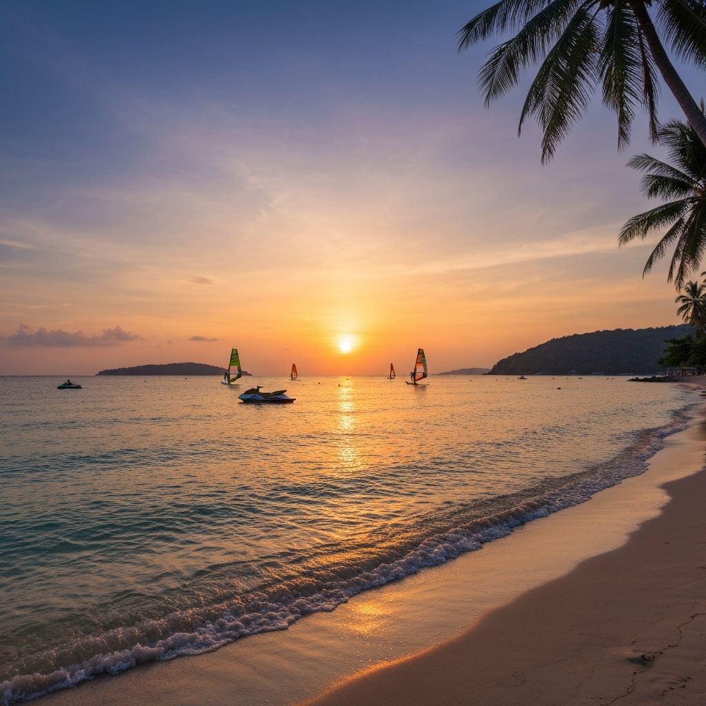 Water Sports in Phuket: Best Time to Visit Bangtao Beach