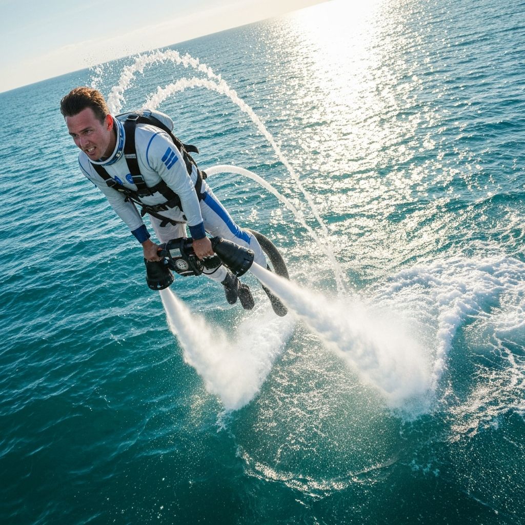 Flyboard Rental in Phuket: Complete 2024 Guide