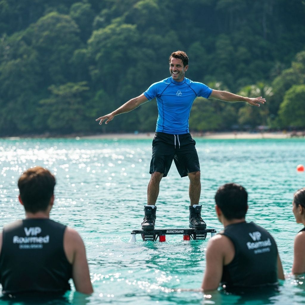 Premium Flyboard Master