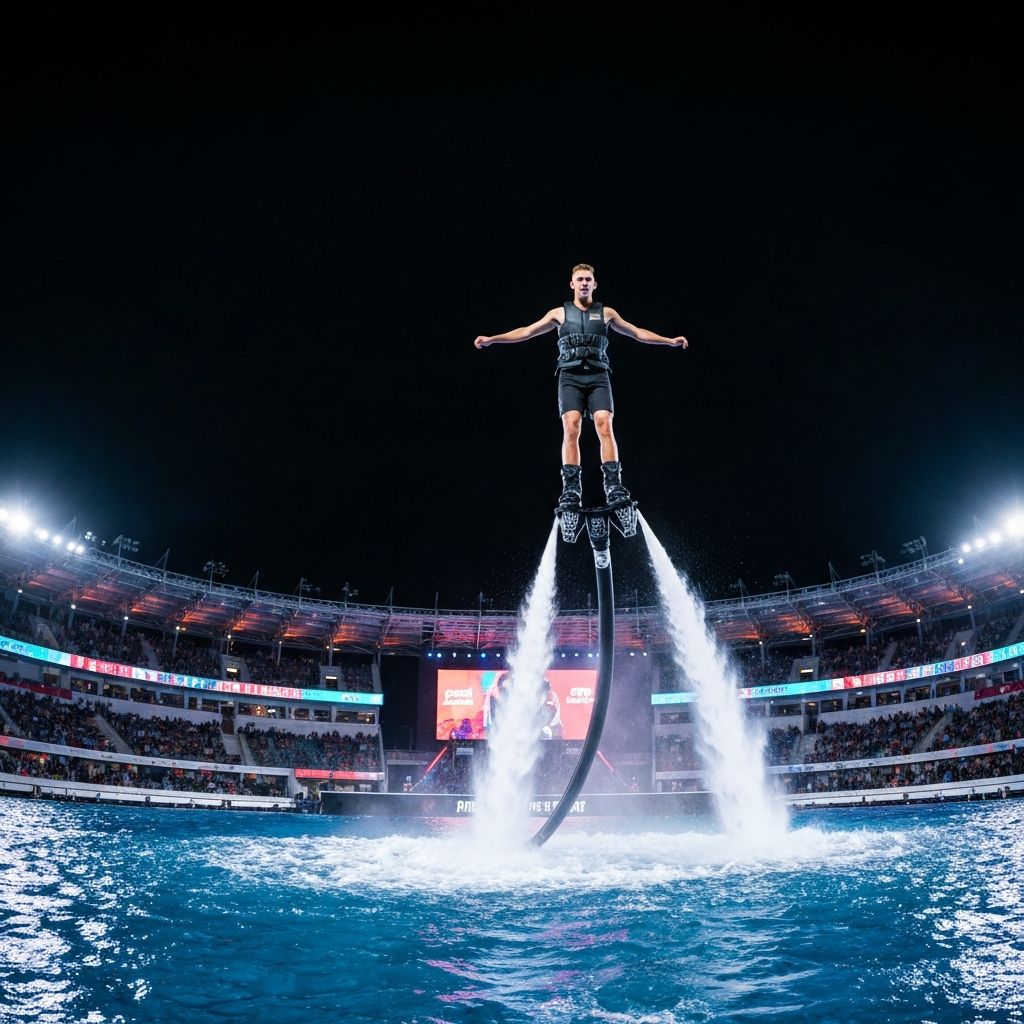 Flyboard Shows