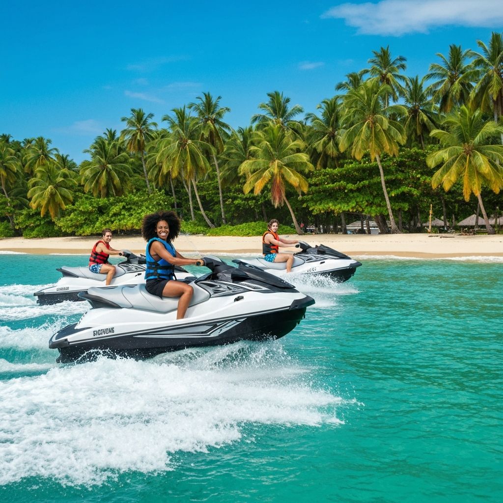 Jet ski rental